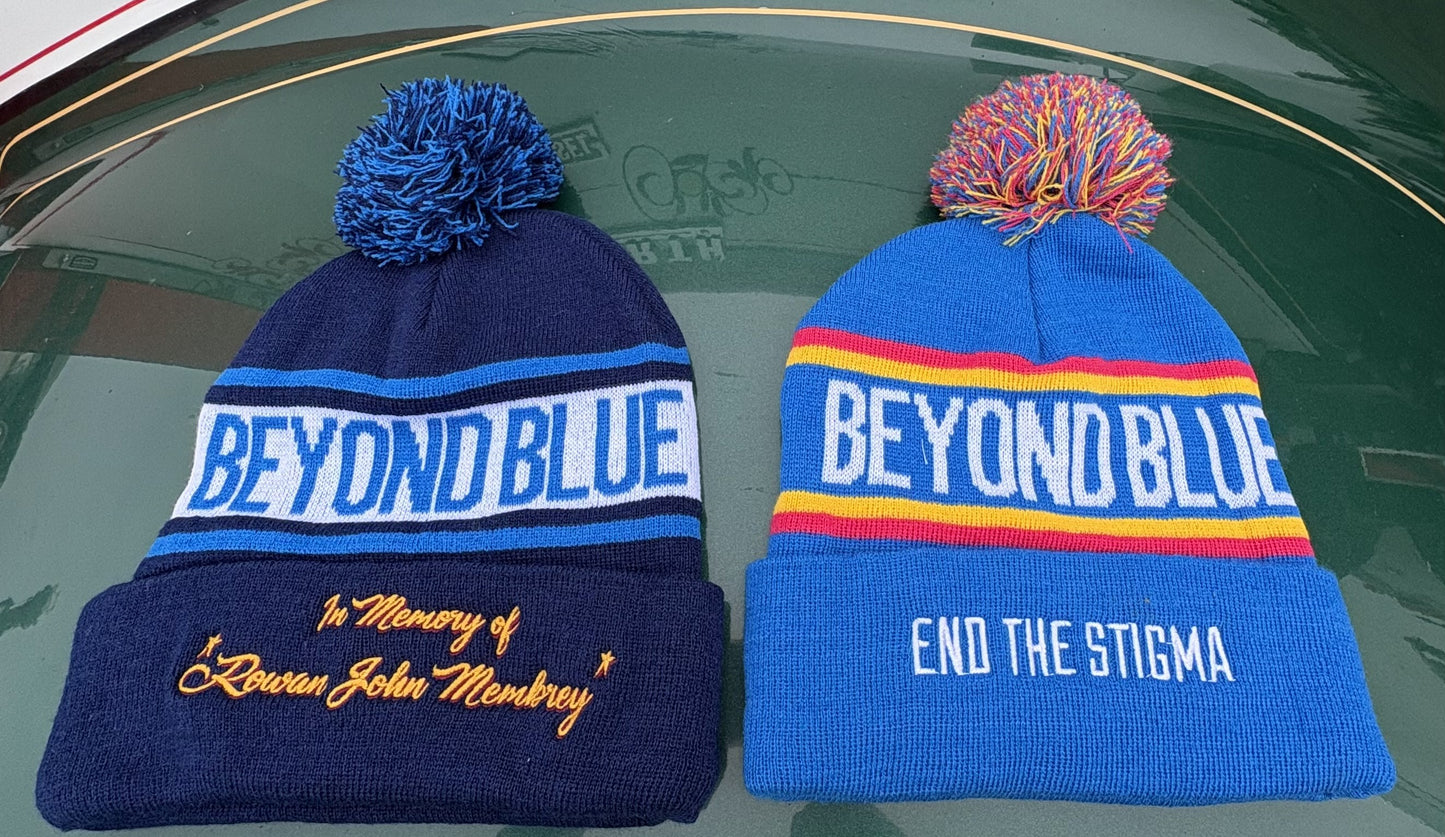Beyond Blue Beanie