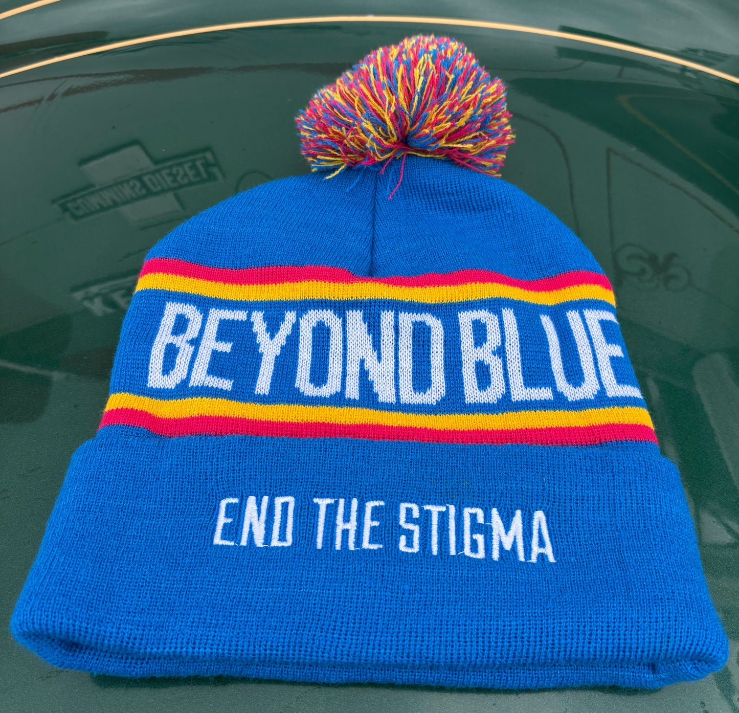Beyond Blue Beanie