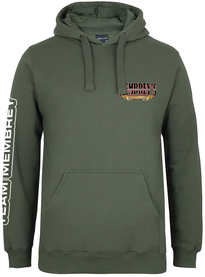 * PRE ORDER * ARMY GREEN PULLS HOODIE