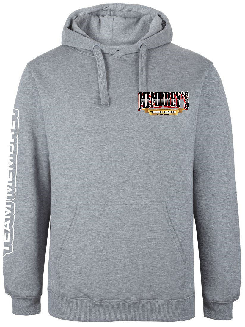 * PRE ORDER * MARLE GREY PULLS HOODIE