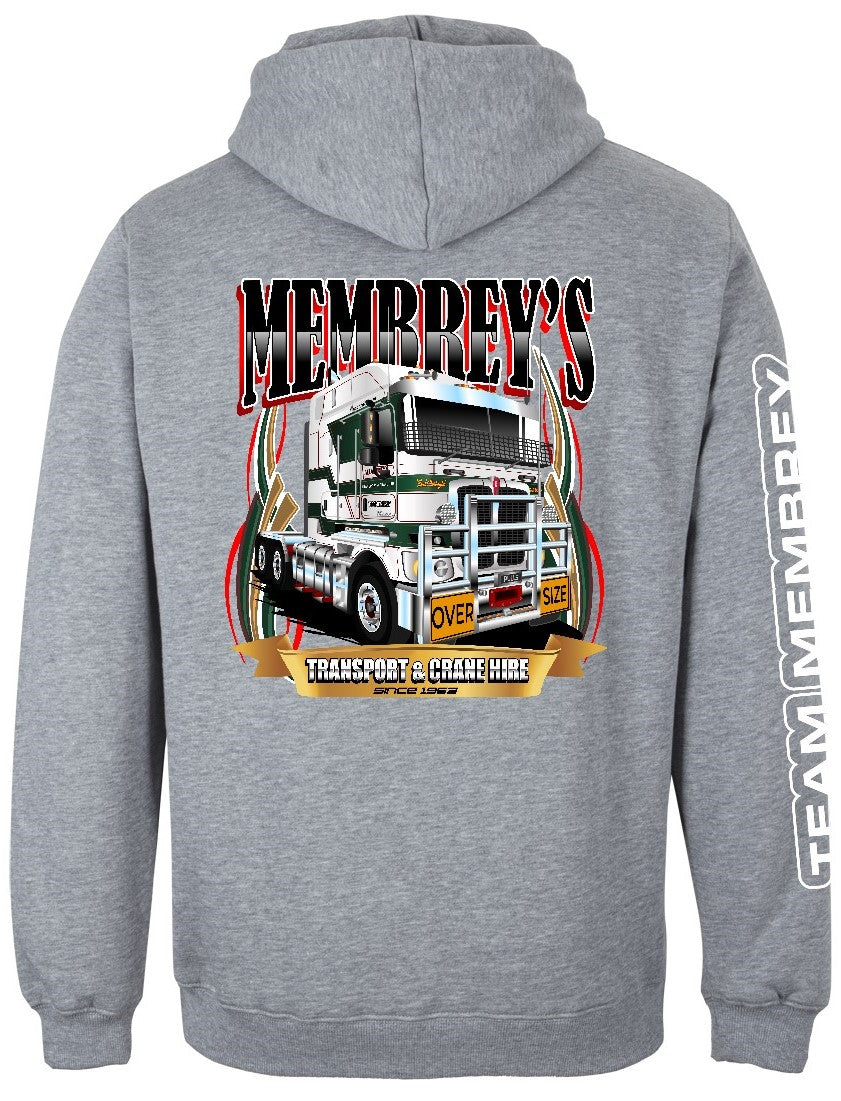 * PRE ORDER * MARLE GREY PULLS HOODIE