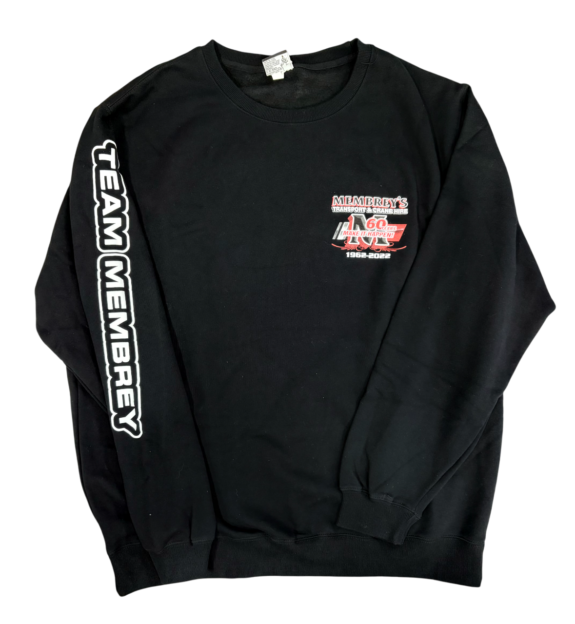 60th ANNIVERSARY CREW NECK