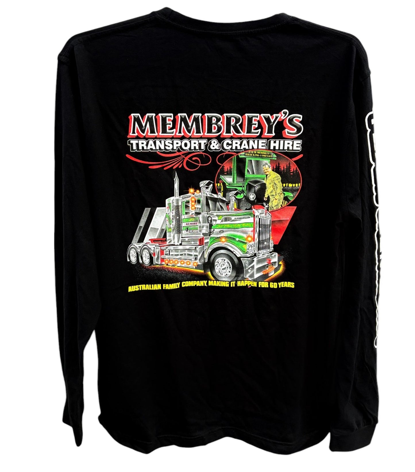 60th ANNIVERSARY LONG SLEEVE