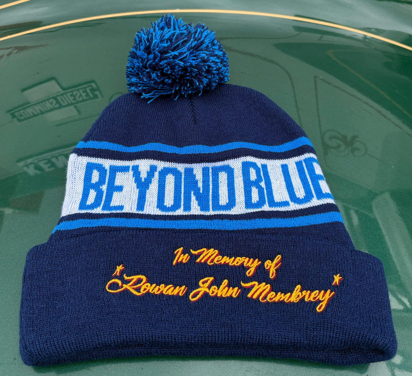 Beyond Blue Beanie