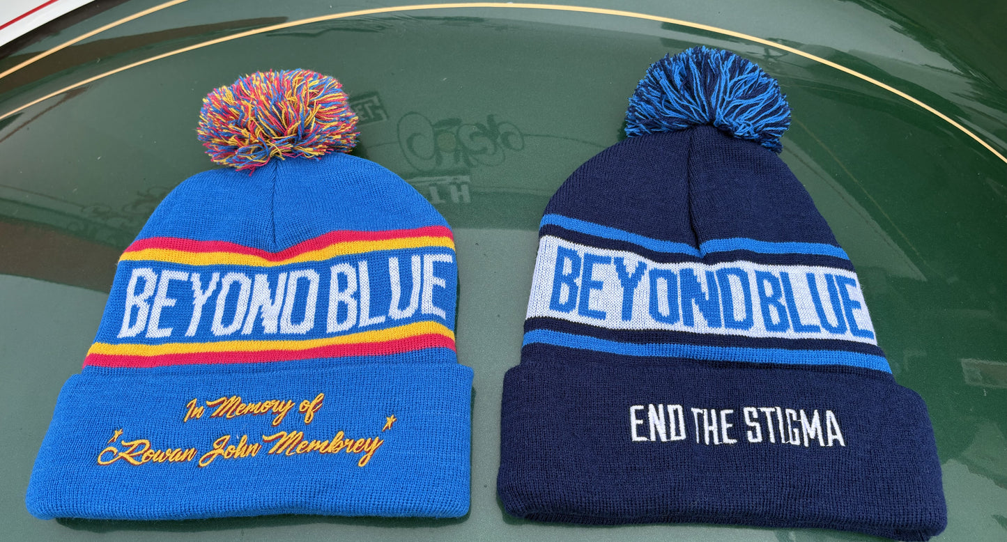 Beyond Blue Beanie