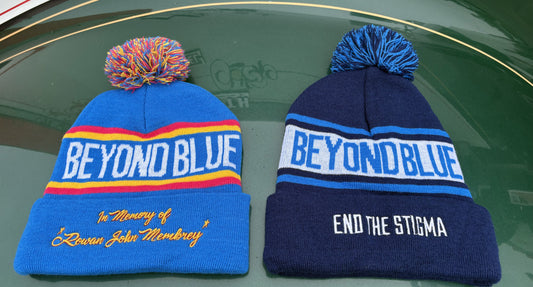 Beyond Blue Beanie