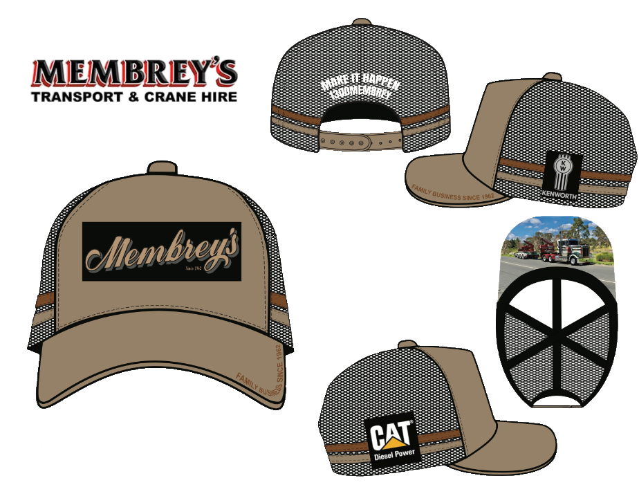 * PRE ORDER * CTC BOSSKW Trucker