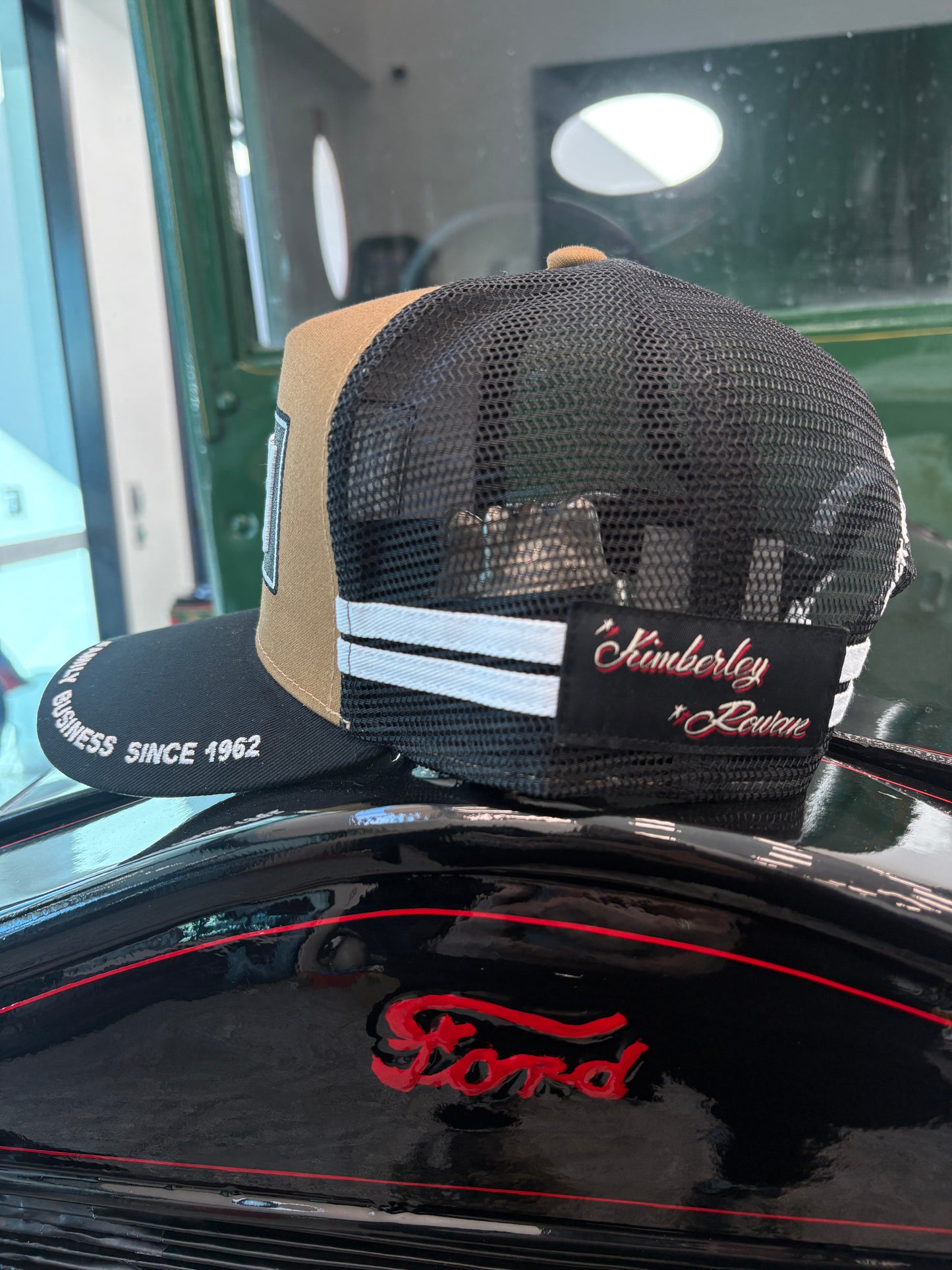 CTC "MEMBREY LEGACY" TRUCKER