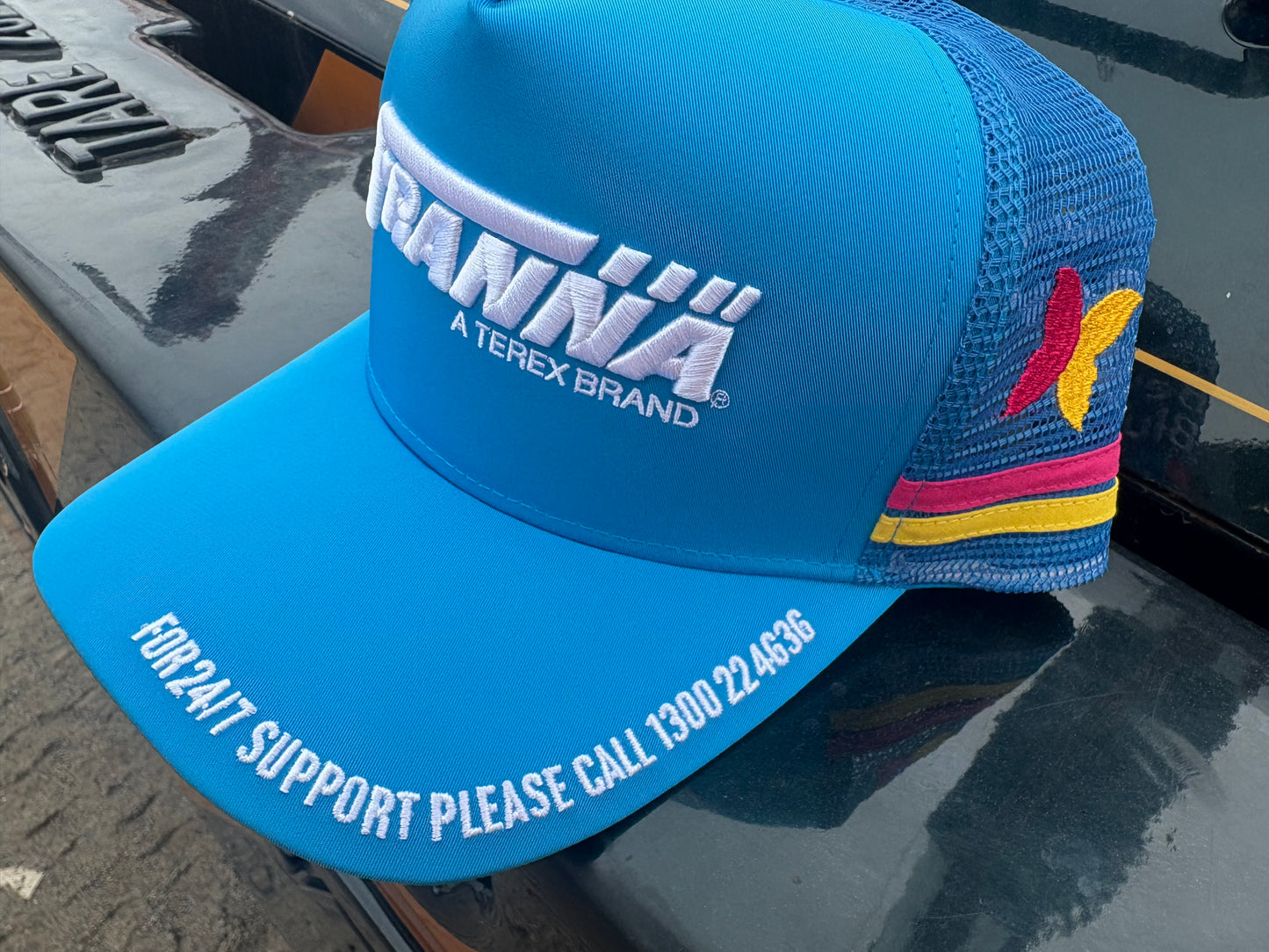CTC MEMBREYS X FRANNA BEYOND BLUE CAP