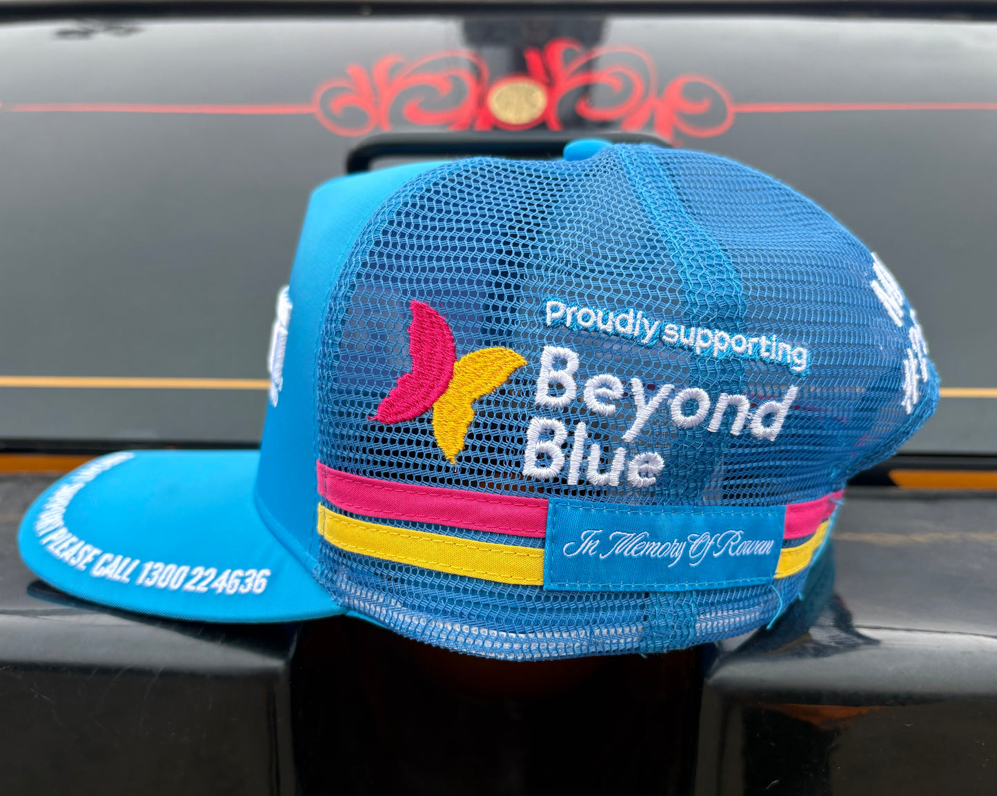CTC MEMBREYS X FRANNA BEYOND BLUE CAP