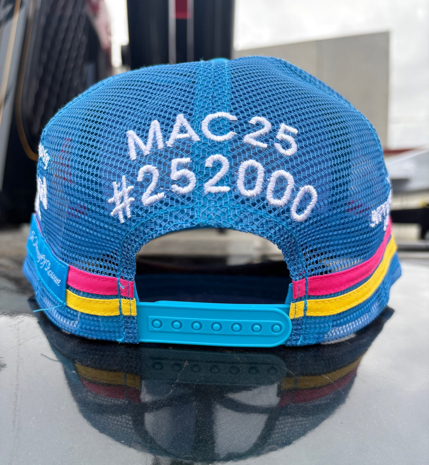 CTC MEMBREYS X FRANNA BEYOND BLUE CAP