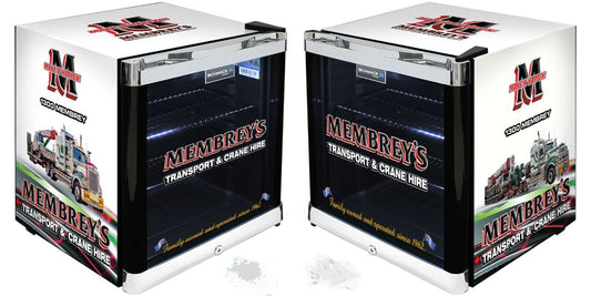 Membrey's bar fridge