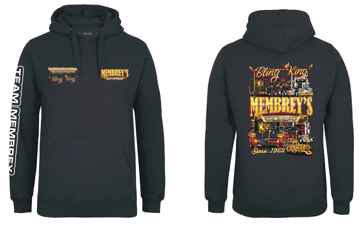 ** PRE ORDER ** BLING KING HOODIE