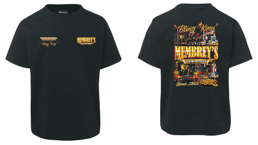 ** PRE ORDER ** BLING KING KIDS TEE