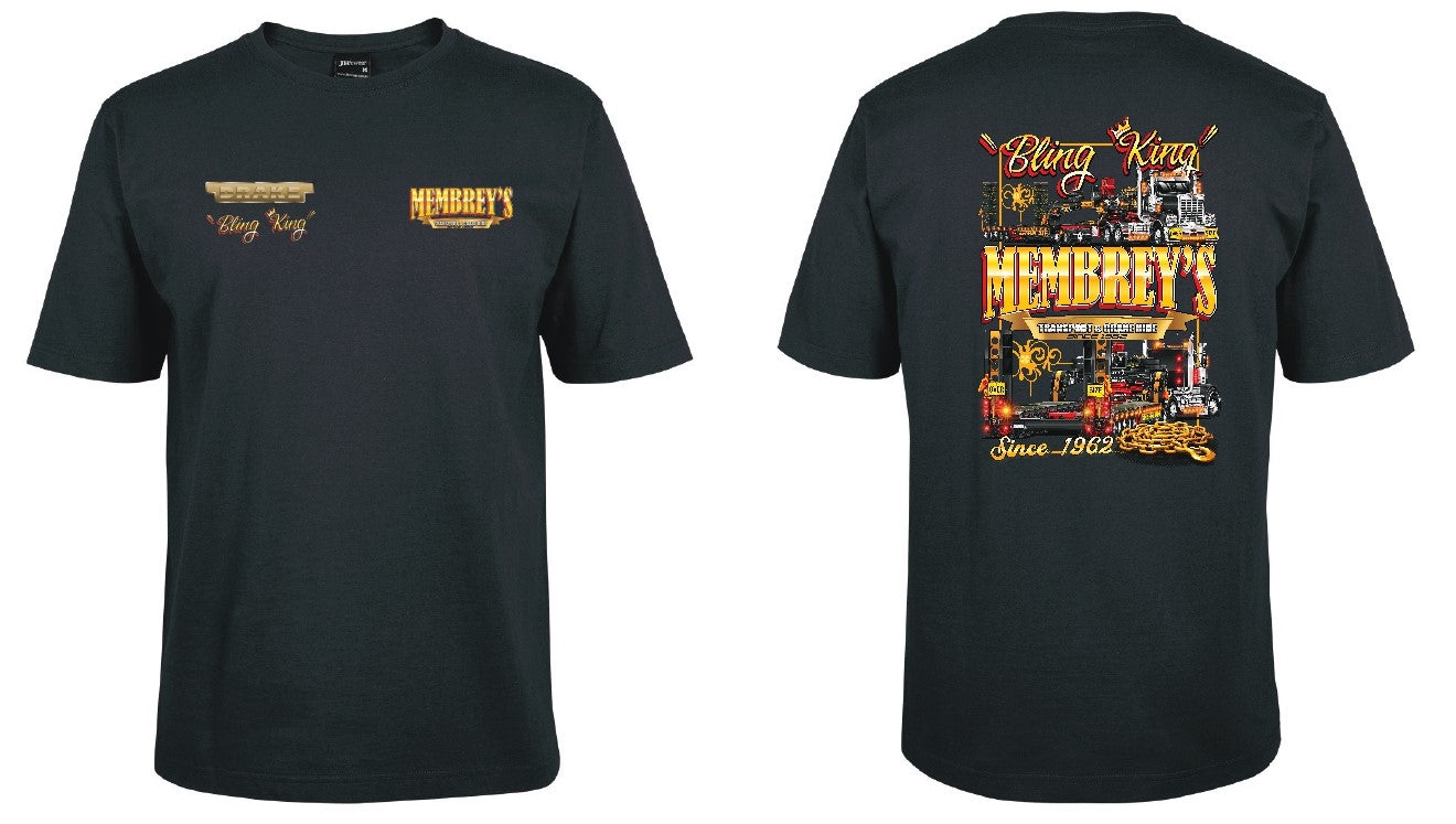 ** PRE ORDER ** BLING KING TEE